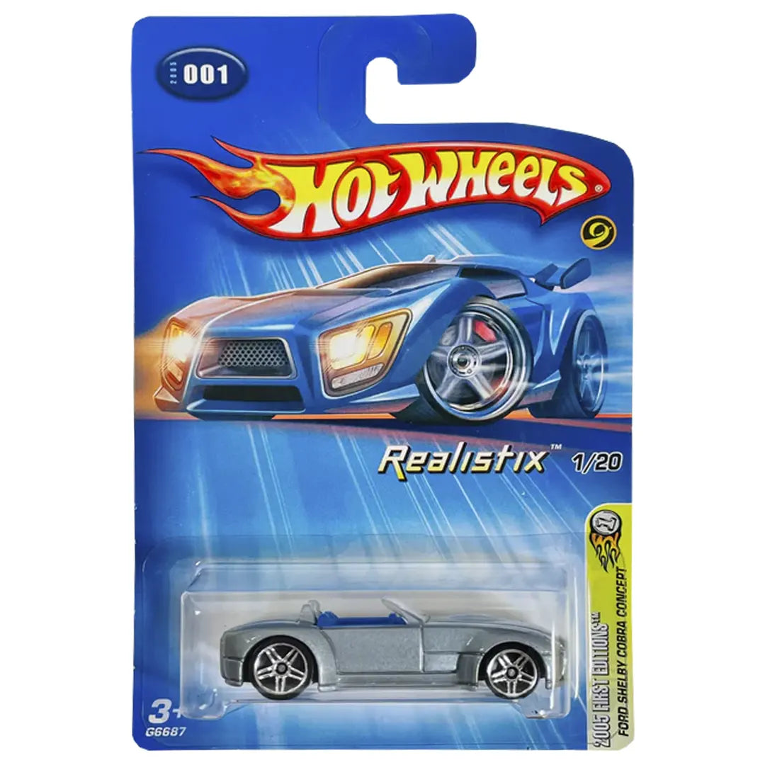 Ford Shelby Cobra Concept - Realistix 1/20 - Hot Wheels