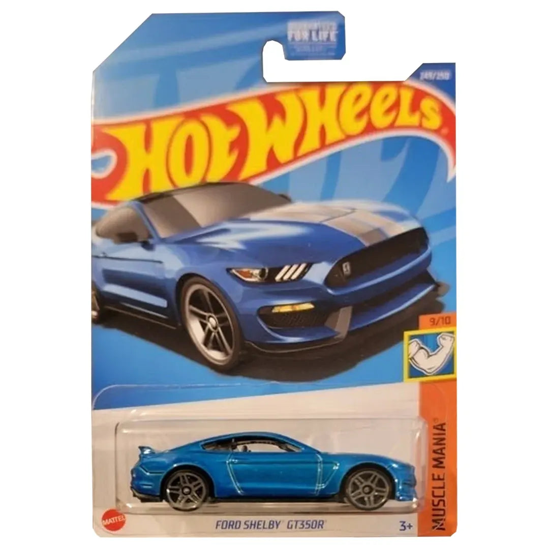 Ford Shelby GT350R  - Muscle Mania 9/10 - Hot Wheels