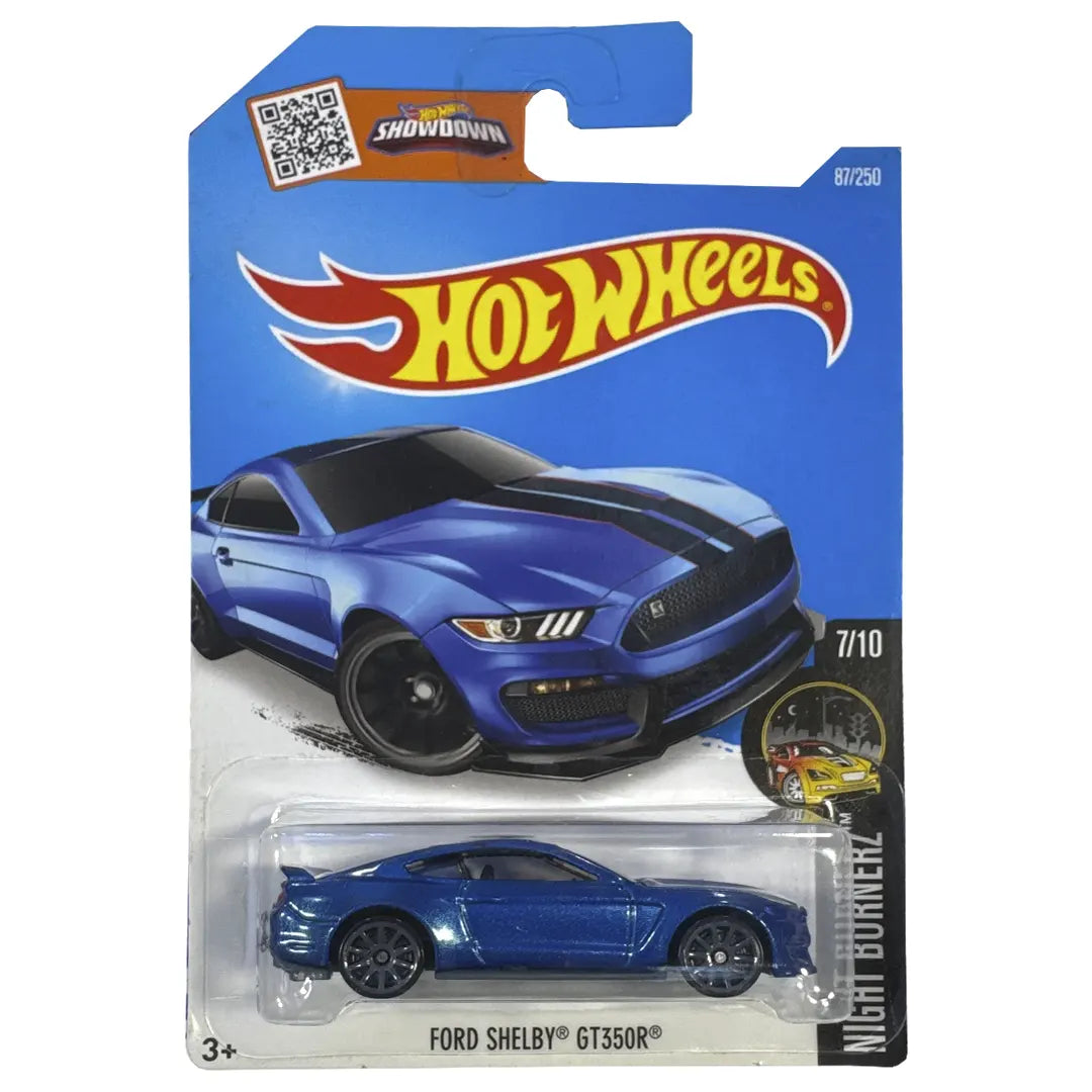 Ford Shelby GT350R - Nightburnerz 7/10 - Hot Wheels