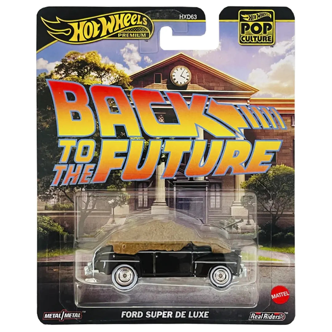 Ford Super De Luxe - Pop Culture - Hot Wheels