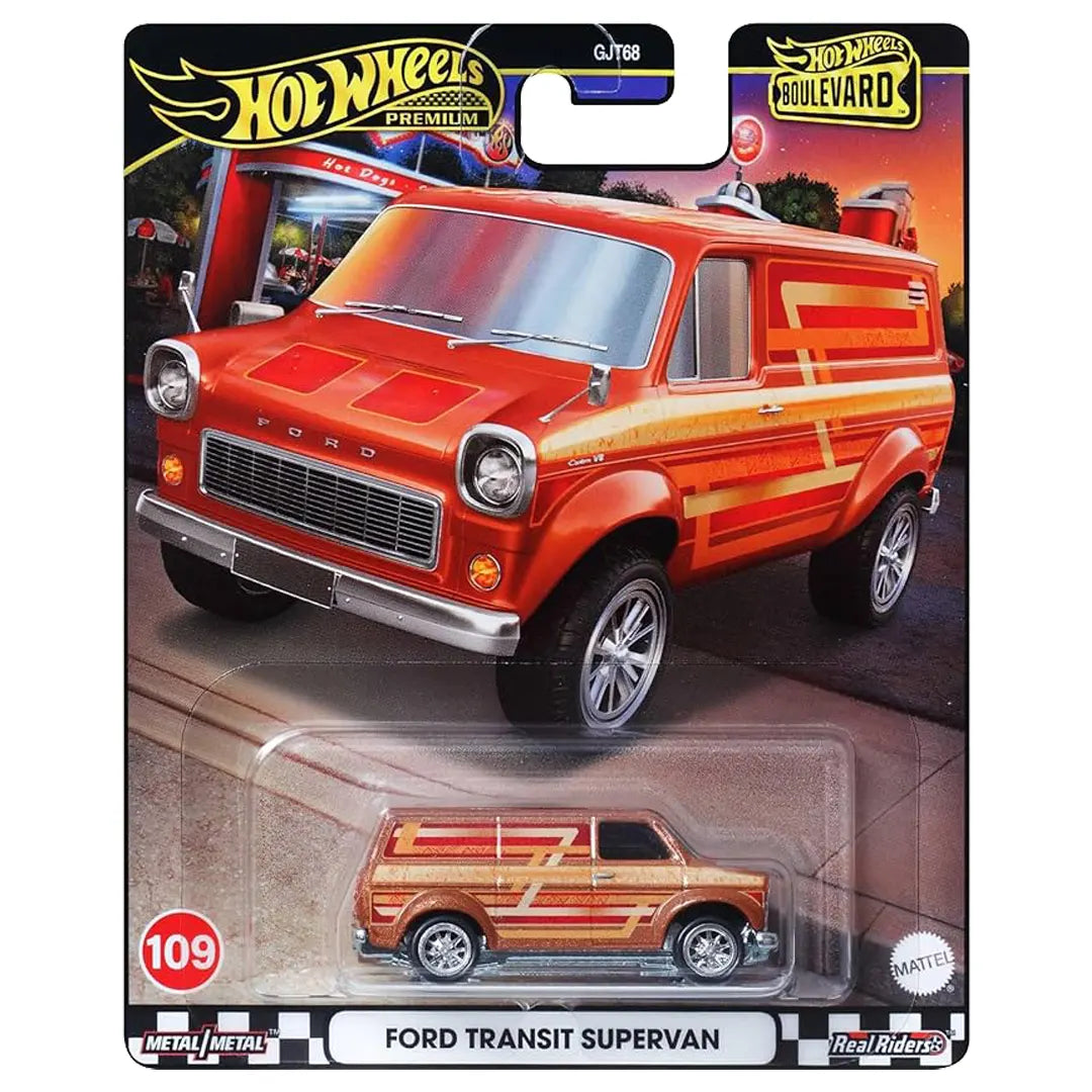 Ford Transit Supervan - Boulevard 109 - Hot Wheels