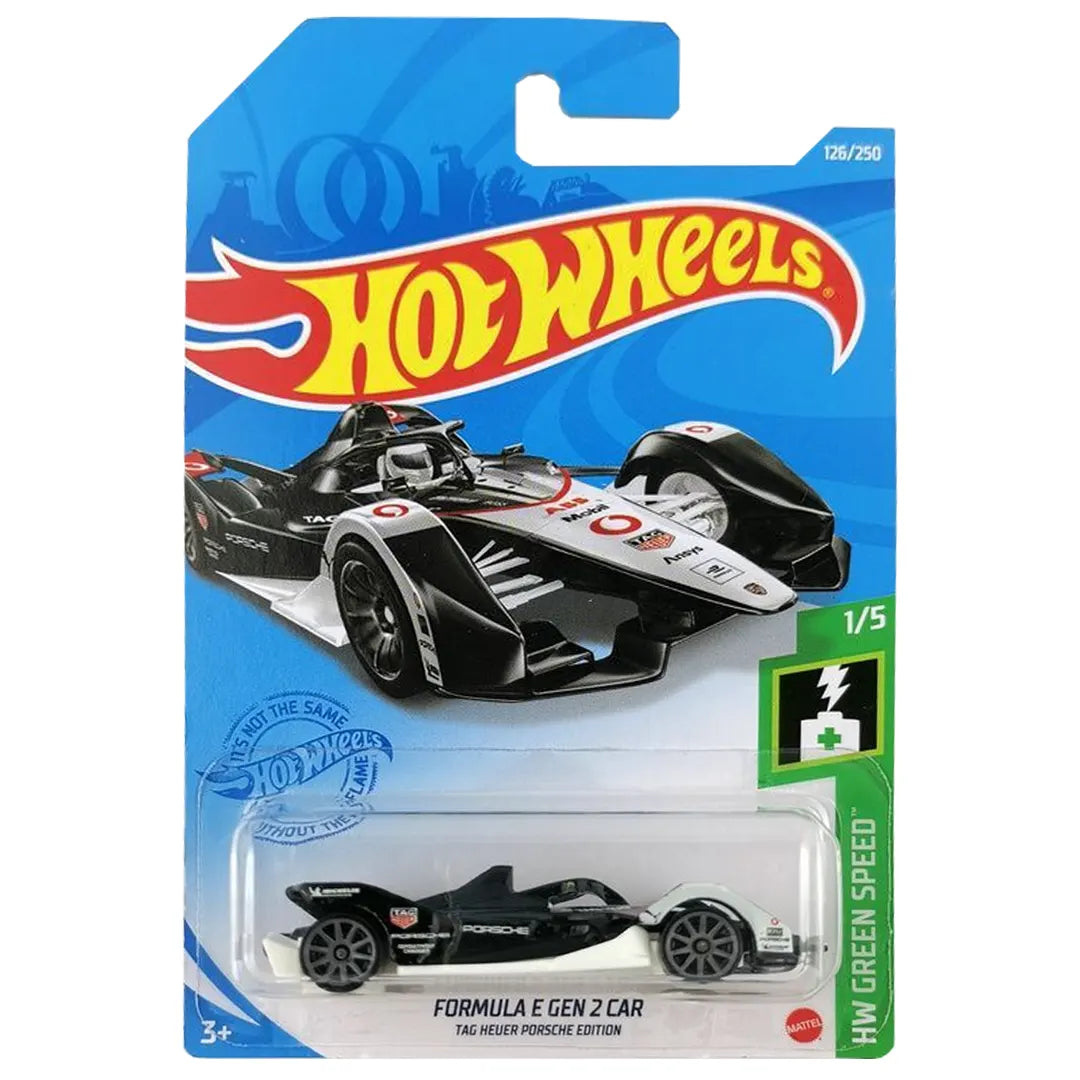 Formula E Gen 2 Car - Green Speed 1/5 - Hot Wheels