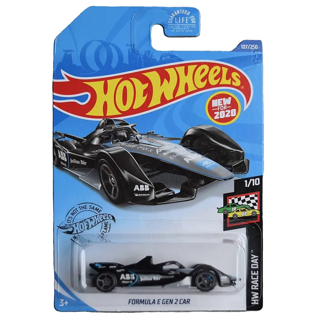 Formula E Gen 2 Car - Race Day 1/10 - Hot Wheels