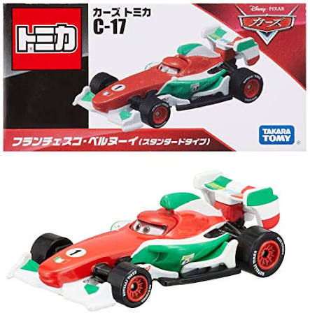 Francesco Bernoulli - Cars - Tomica Básico - Takara Tomy