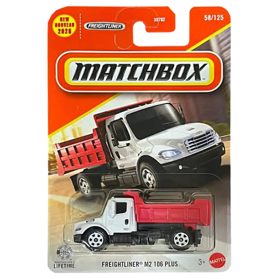 Freightliner M2 106 Plus - 58/125 - 2026 - Matchbox