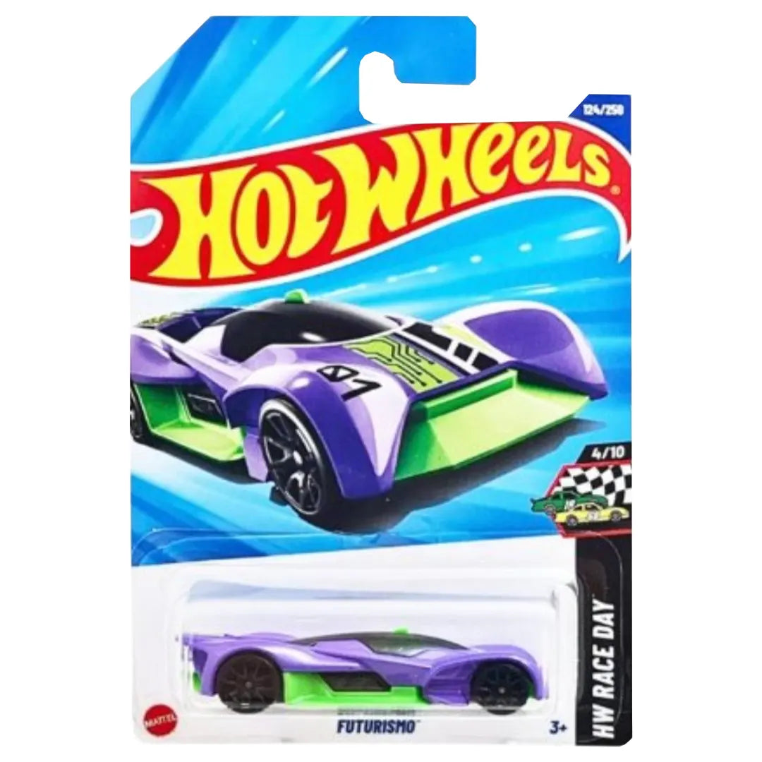 Futurismo - Race Day 4/10 - Hot Wheels