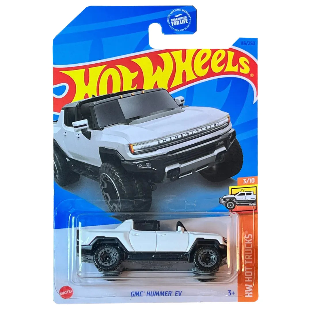GMC Hummer Ev - Hot Trucks 3/10 - Hot Wheels