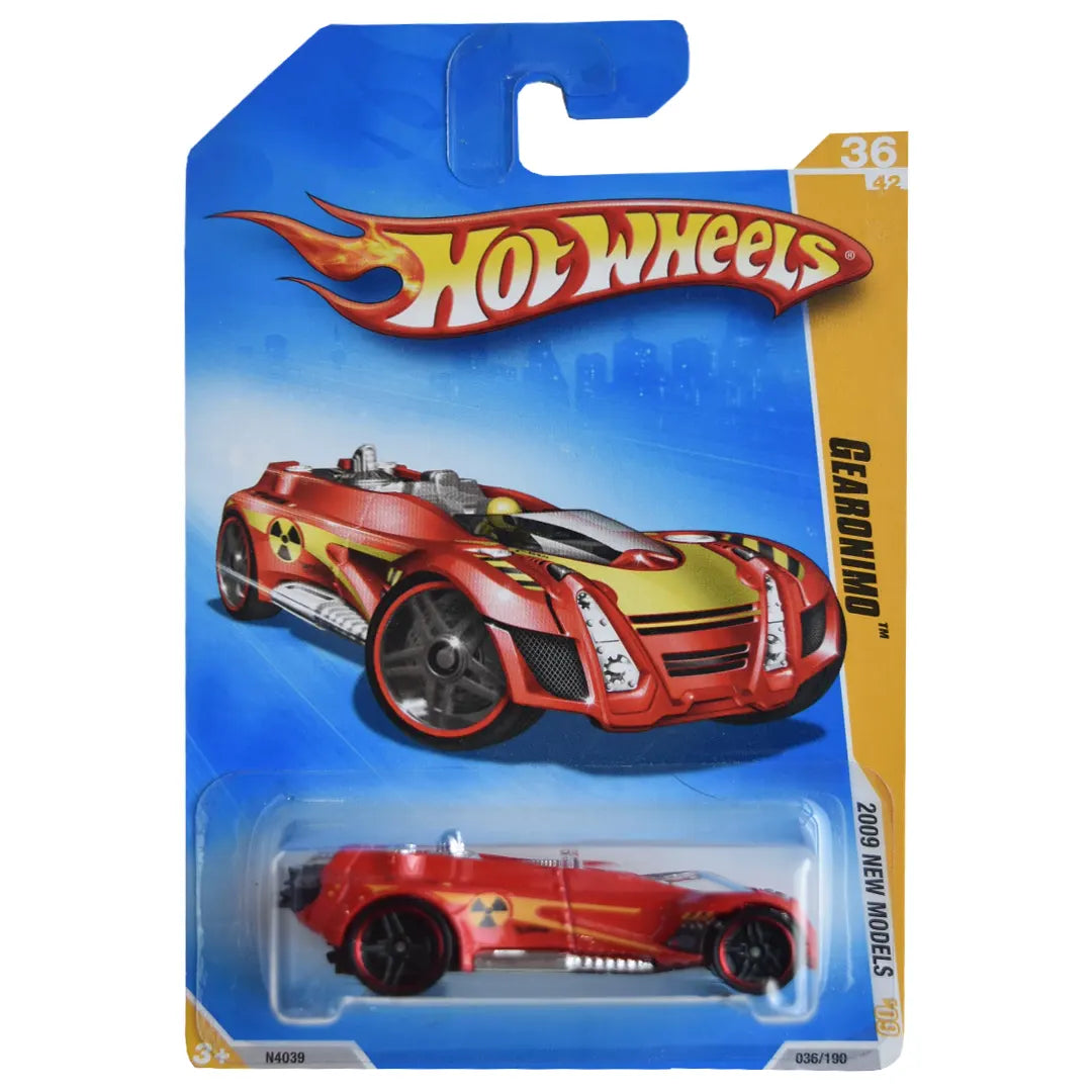 Gearonimo - 2009 New Models 36/42 - Hot Wheels