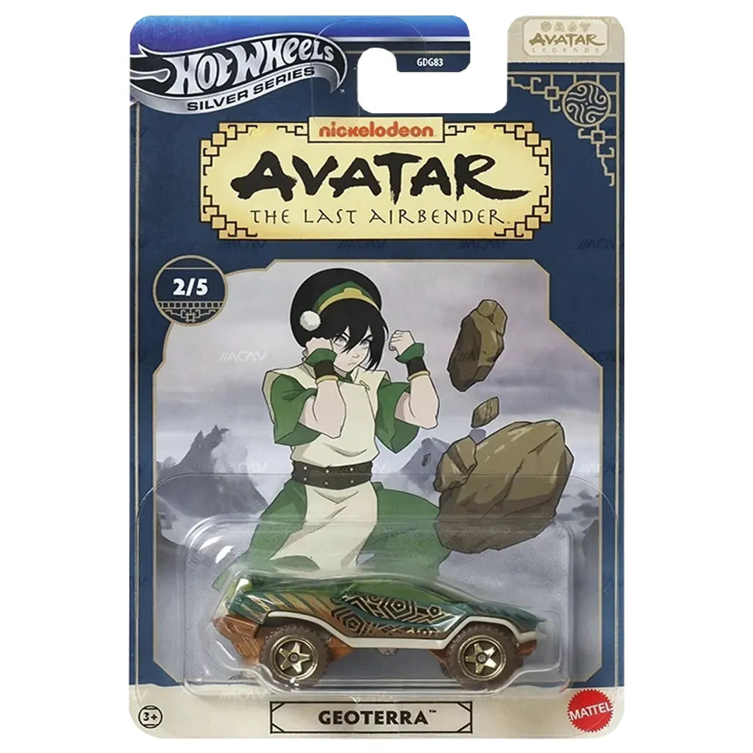 Geoterra - Avatar The last Airbender 2/5 - Hot Wheels