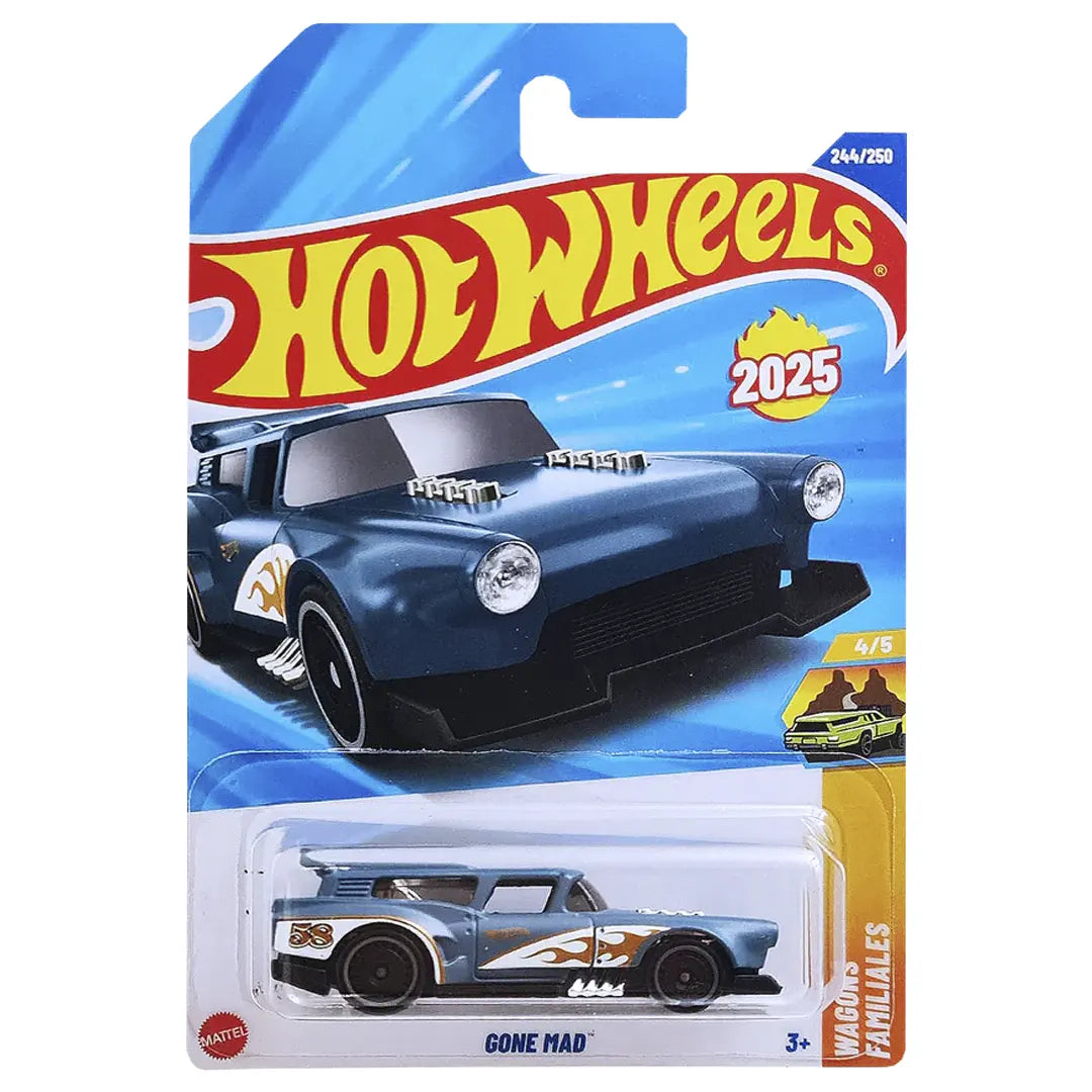 Gone Mad - Wagons 4/5 - Hot Wheels