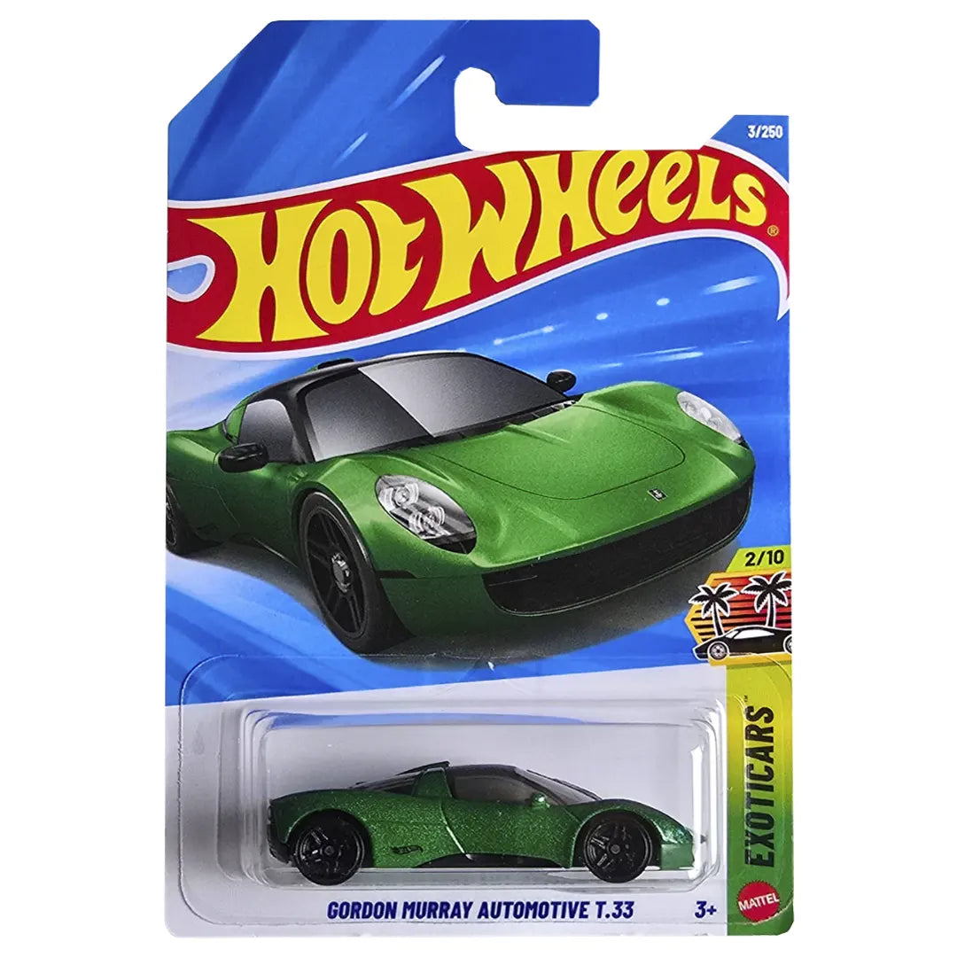 Gordon Murray Automotive T.33 - Exoticars 2/10 - Hot Wheels