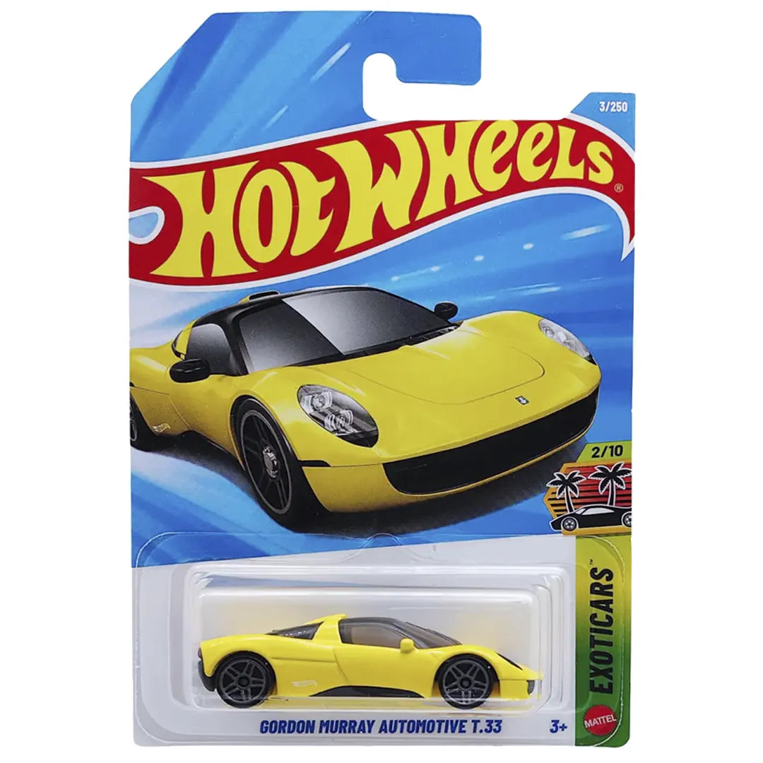 Gordon Murray Automotive T.33 - Exotics 2/10 - Hot Wheels