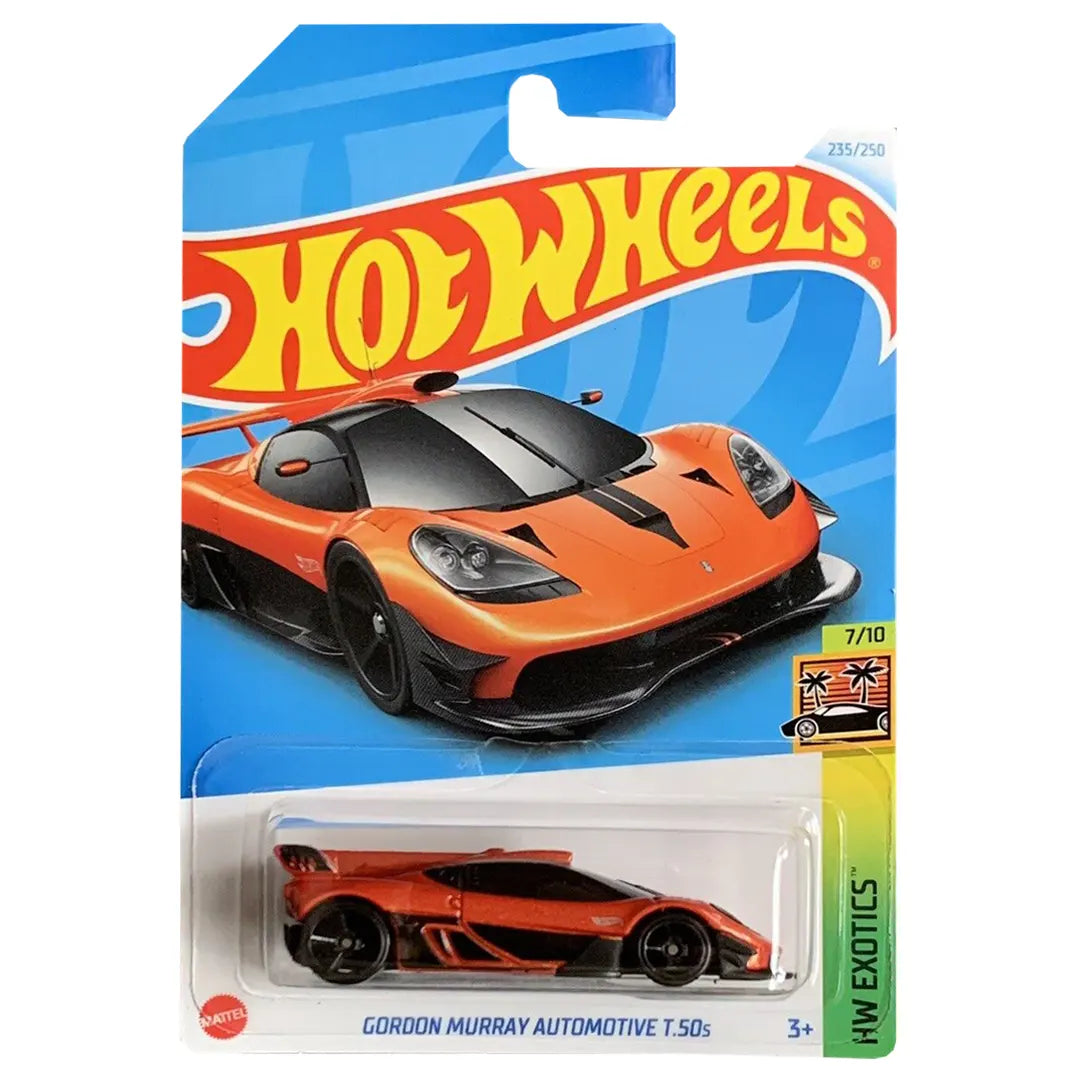 Gordon Murray Automotive T.50s - Exotics 7/10 - Hot Wheels