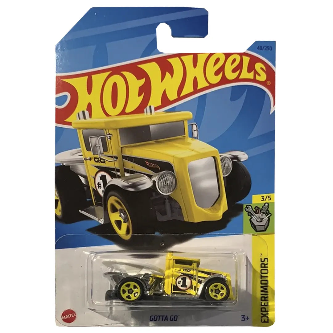 Gotta Go - Experimotors 3/5- Hot Wheels