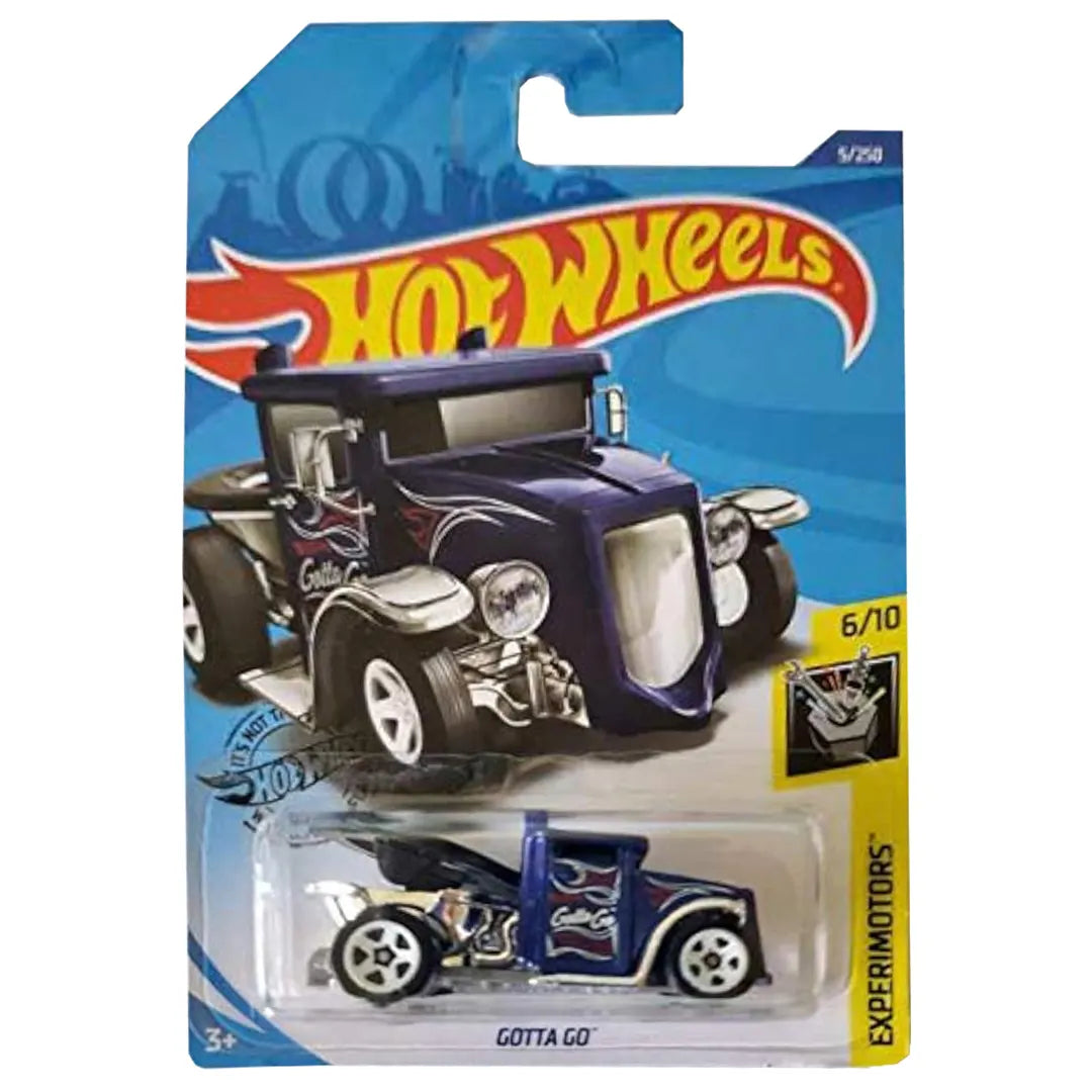 Gotta Go - Experimotors 6/10 - Hot Wheels