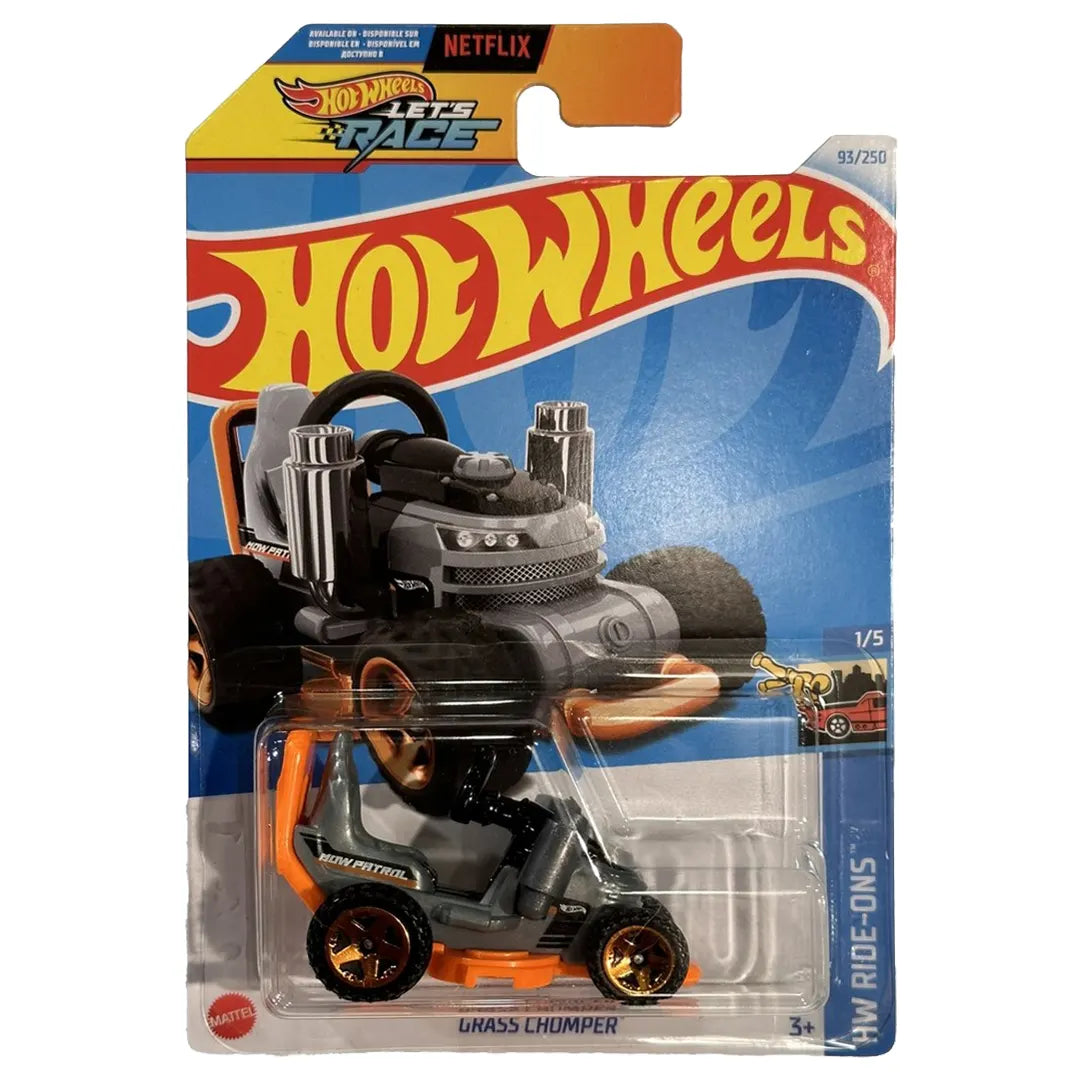 Grass Chomper - Ride-Ons 1/5 - Hot Wheels