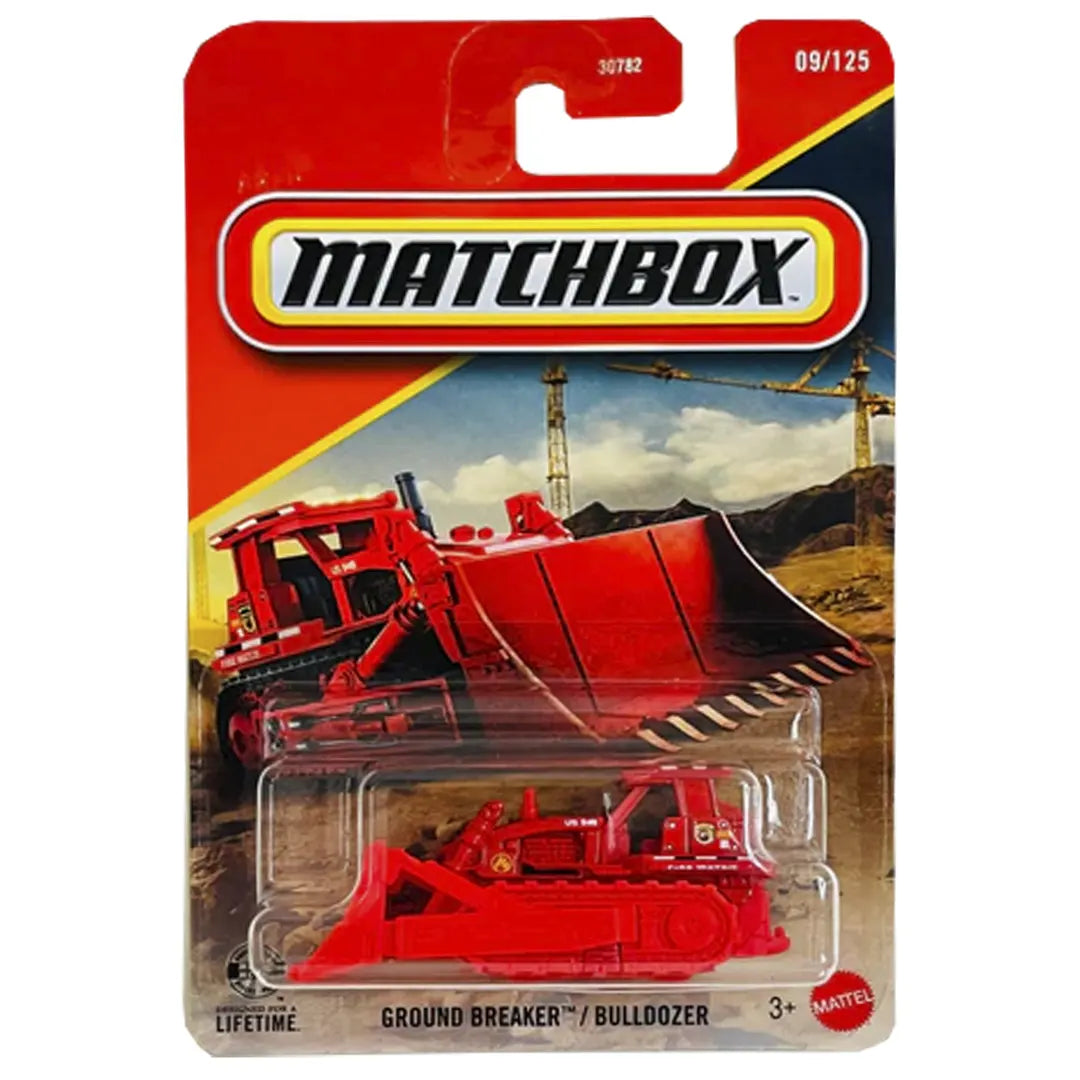 Ground Braker Bulldozer - 9/125 - 2026 - Matchbox