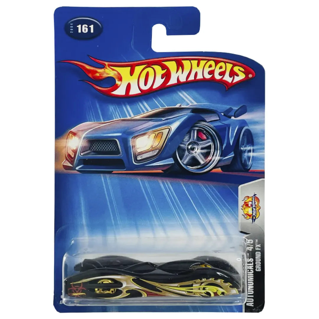 Ground Fx - Autonomicals 4/5 - Hot Wheels