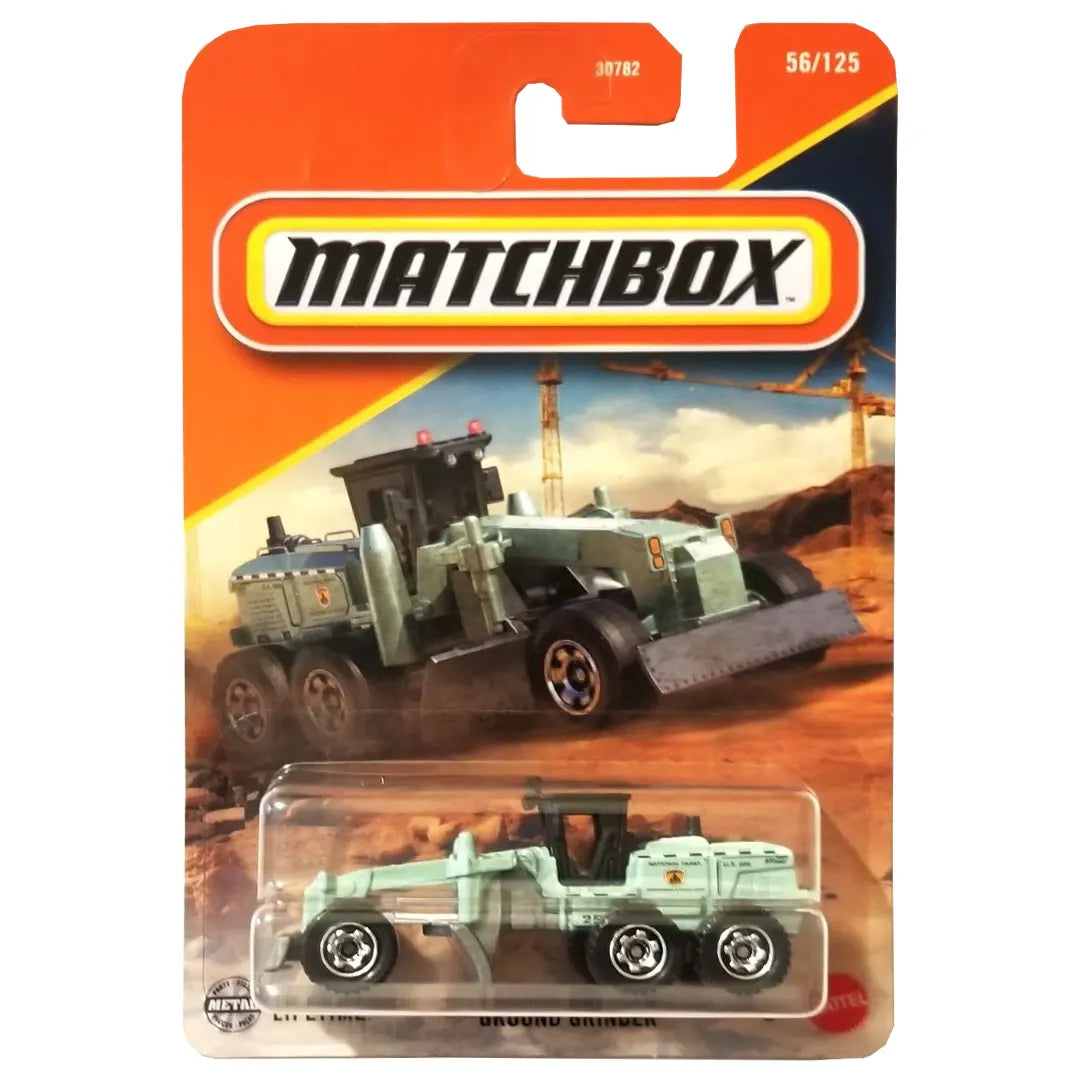 Ground Grinder - 56/125 - 2025 - Matchbox