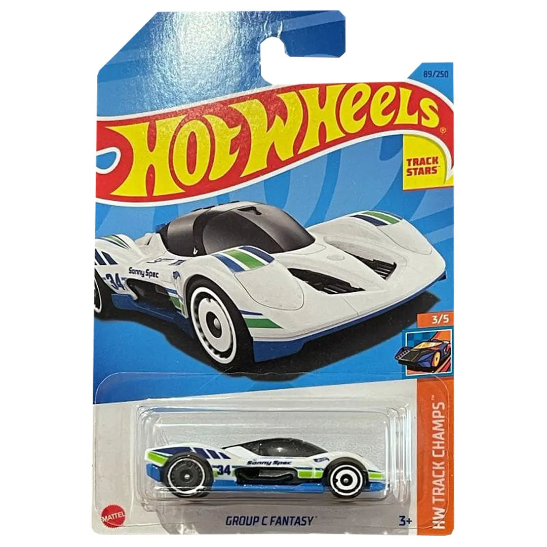 Group C Fantasy - Track Champs 3/5 - Hot Wheels