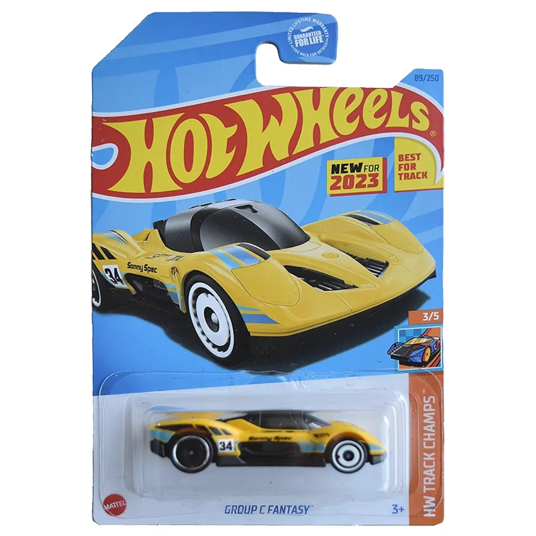 Group C Fantasy - Track Champs 3/5 - Hot Wheels