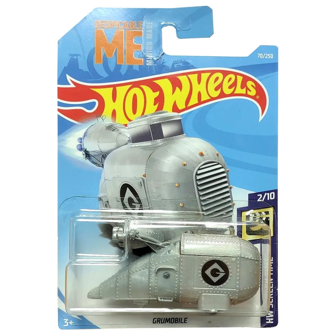 Grumobile - Screen Time 2/10 - Hot Wheels