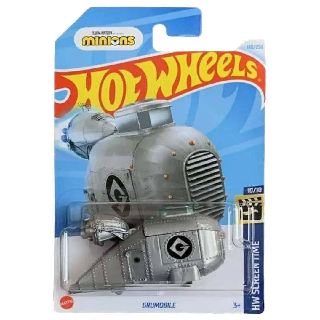 Grumobile - Screen Time 10/10 - Hot Wheels