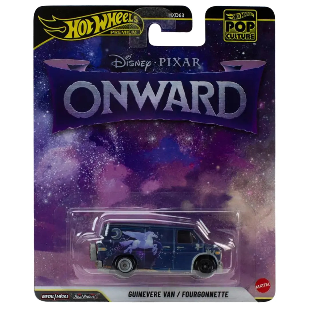 Guinevere Van - Pixar Onward - Hot Wheels