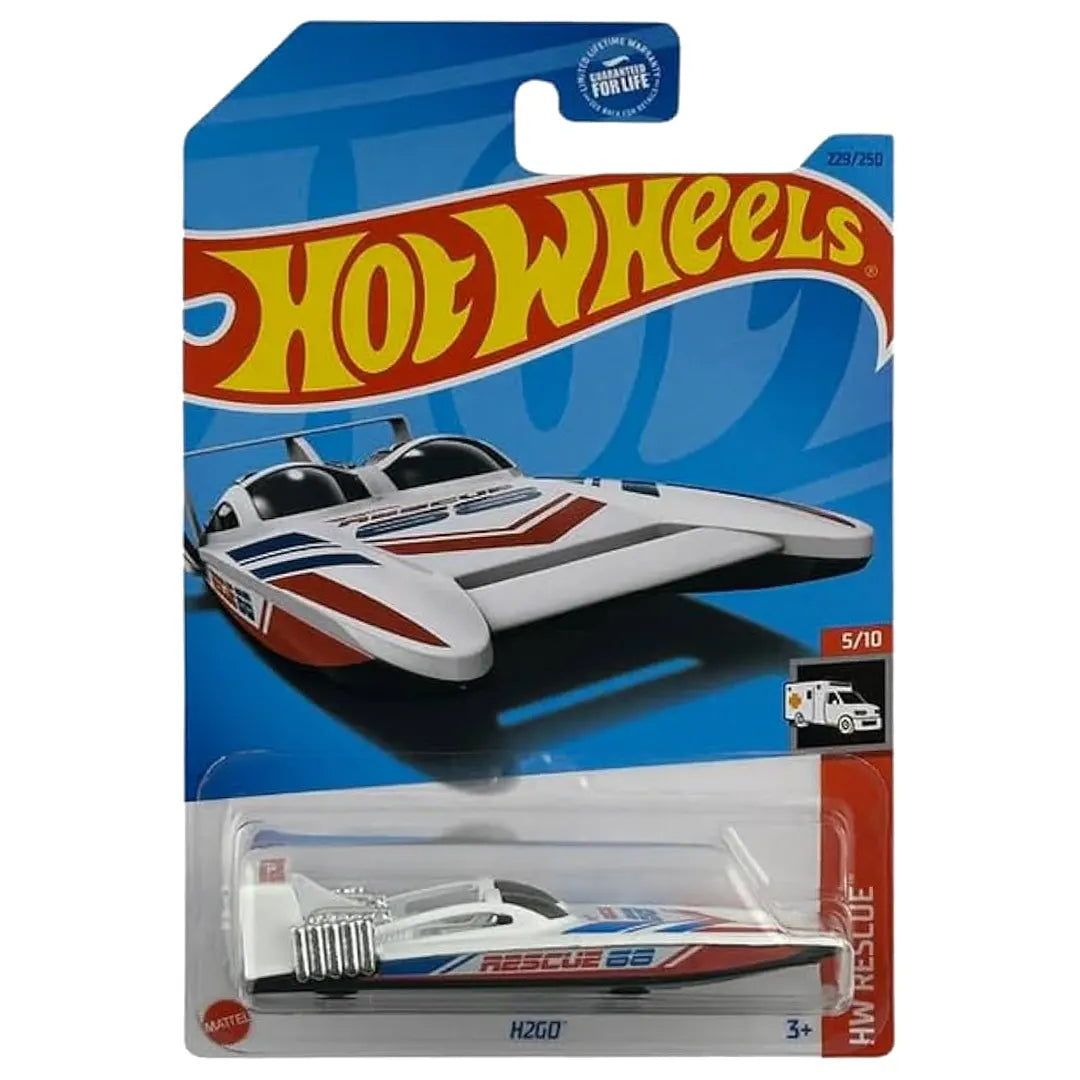 H2GO - Rescue 5/10 - Hot Wheels