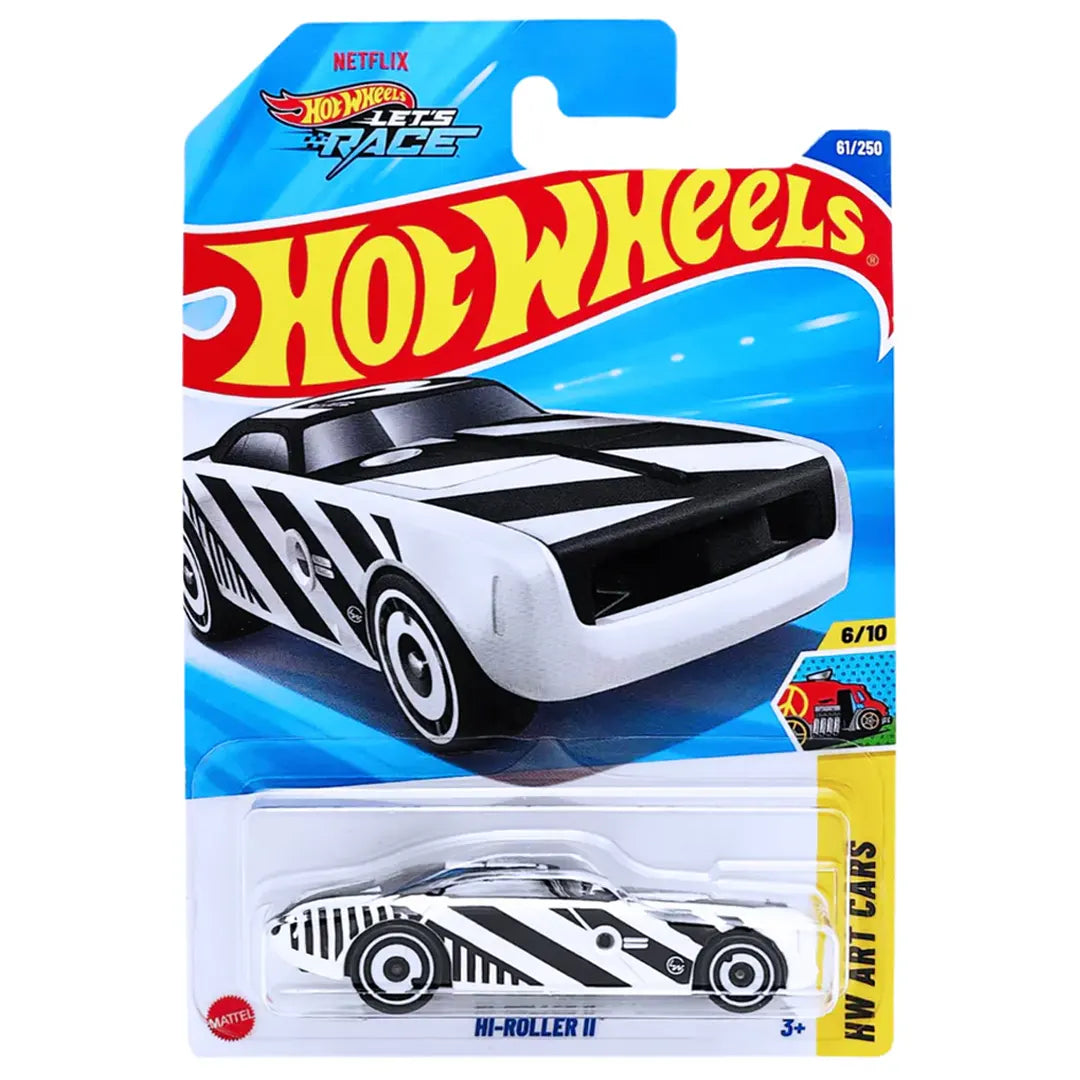 HI-Roller II - Art Cars 6/10 - Hot Wheels