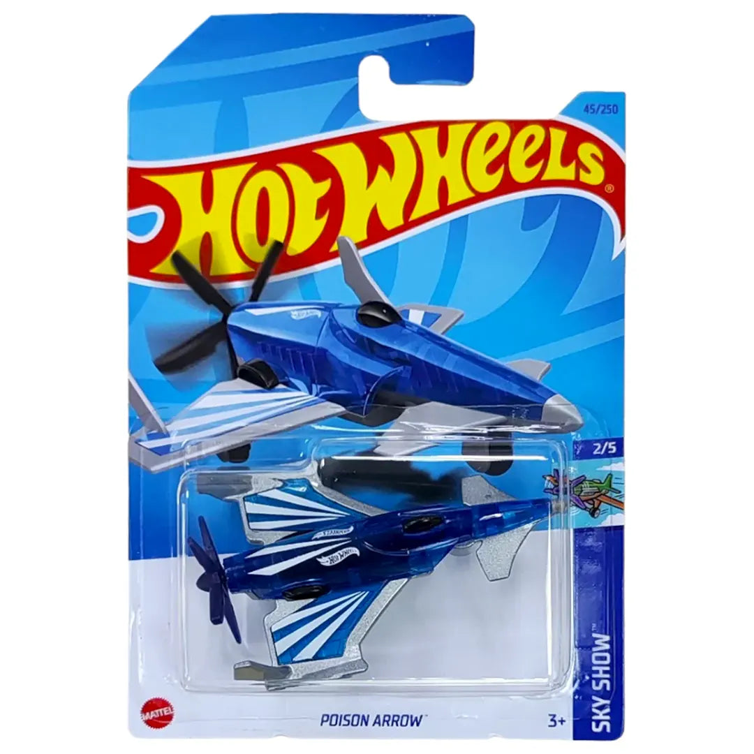 Poison Arrow - Sky Show 2/5 - Hot Wheels