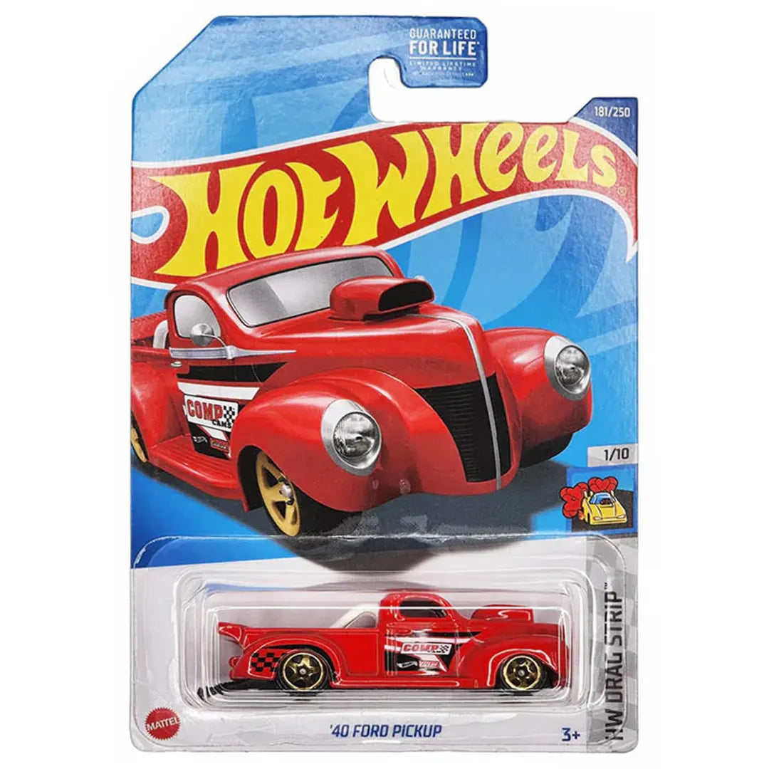 40 Ford Pickup - Drag Strip 1/10 - Hot Wheels