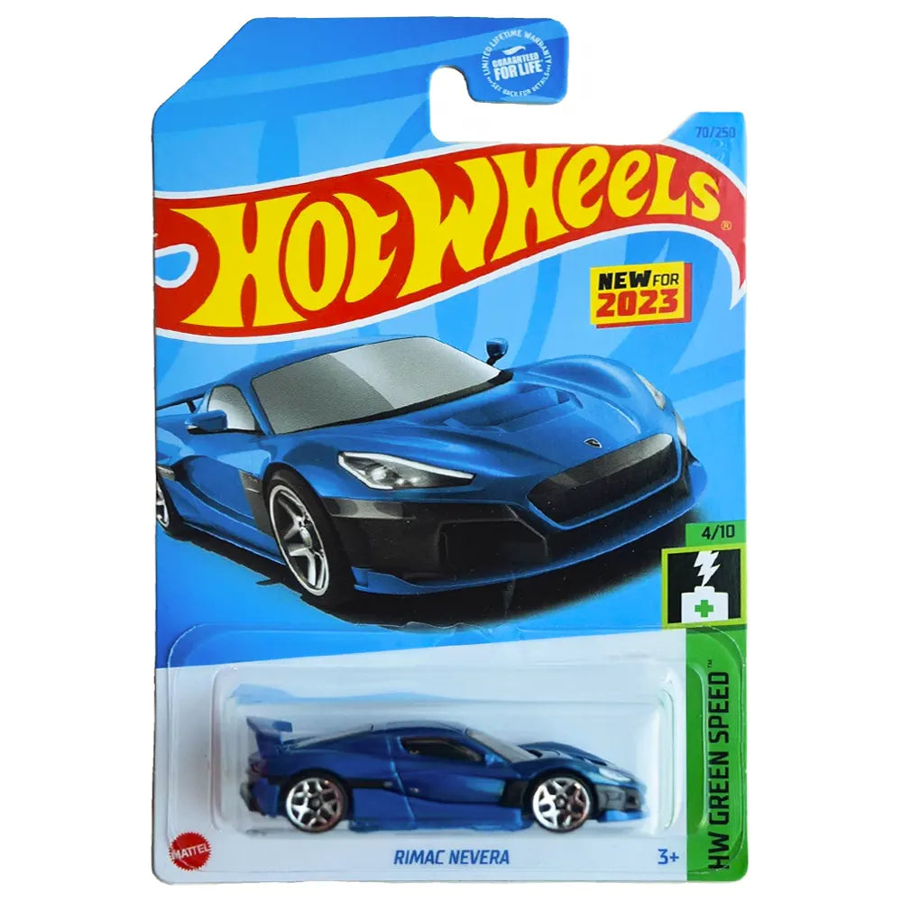 Rimac Nevera - Green Speed 4/10 - Hot Wheels