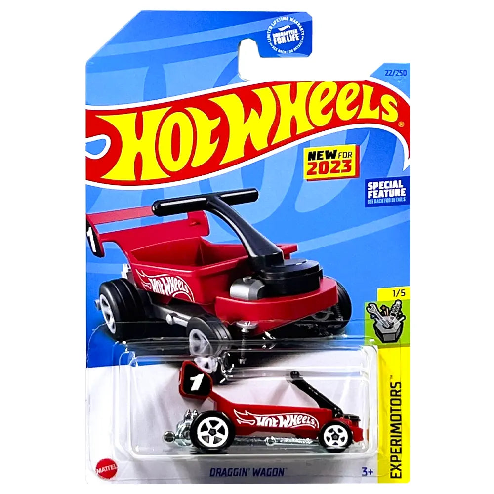 Draggin Wagon - Experimotors 1/5 - Hot Wheels