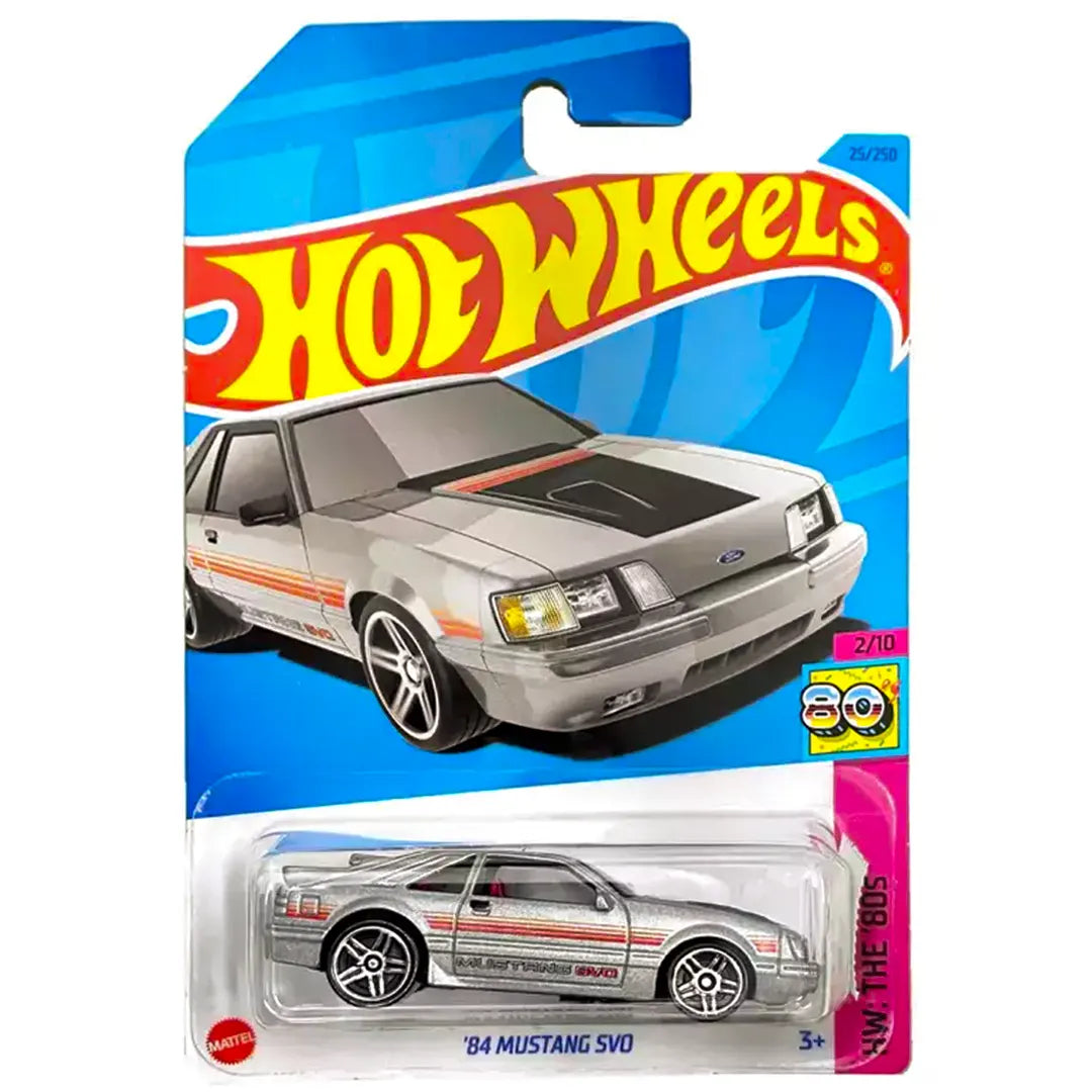 84 Mustang Sv0 - The 80s 2/10 - Hot Wheels