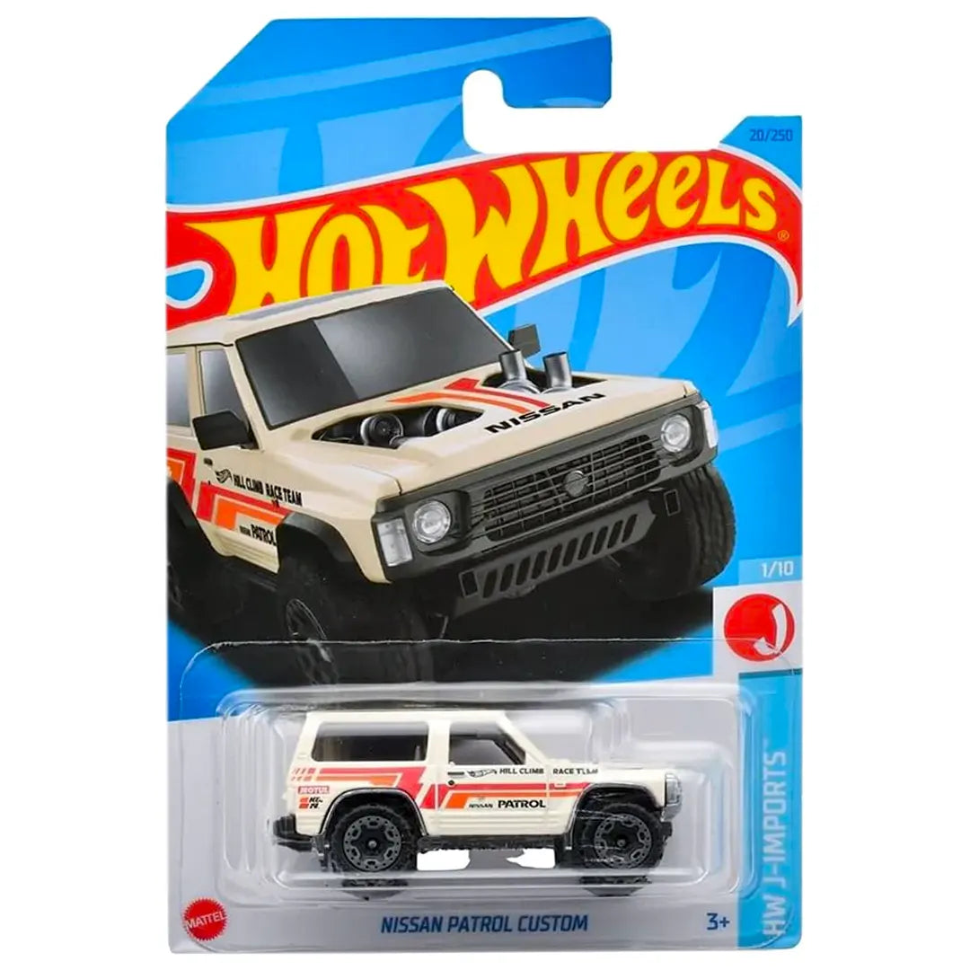 Nissan Patrol Custom - J-Imports 1/10 - Hot Wheels