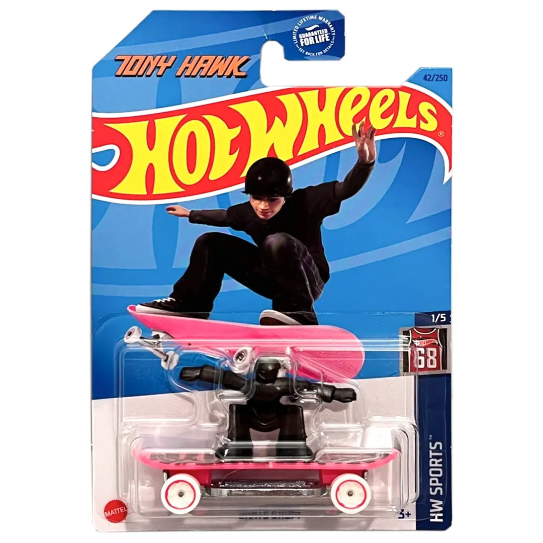 Skate Grom - Sports 1/5 - Hot Wheels