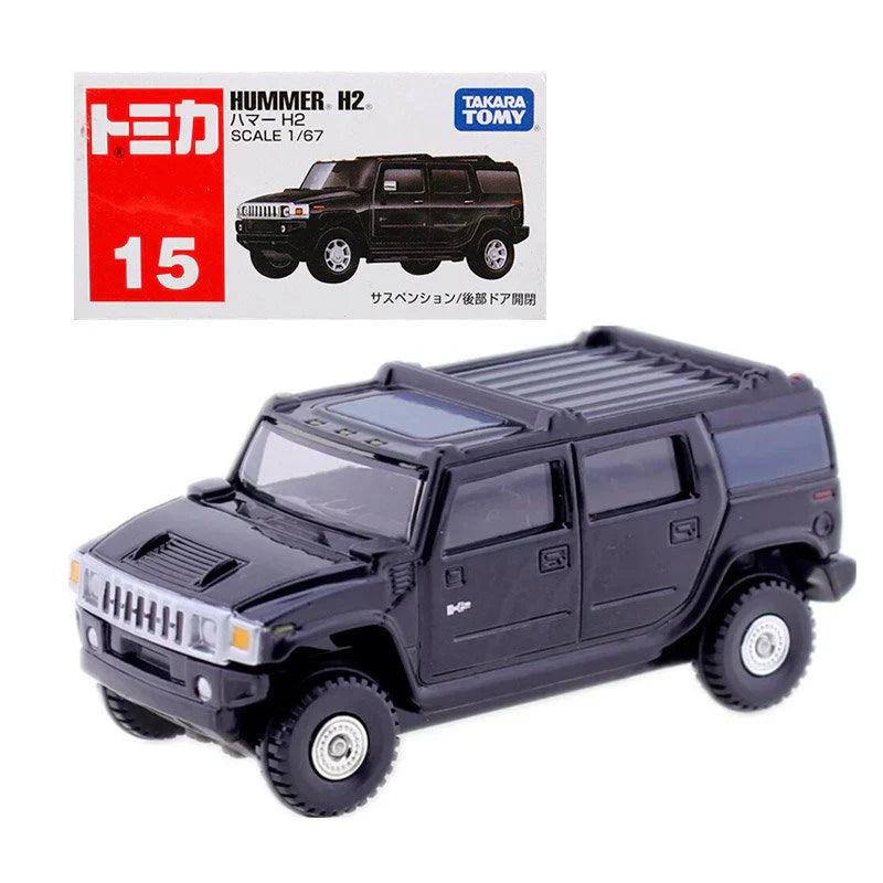 HUMMER H2 - Tomica Básico - Takara Tomy