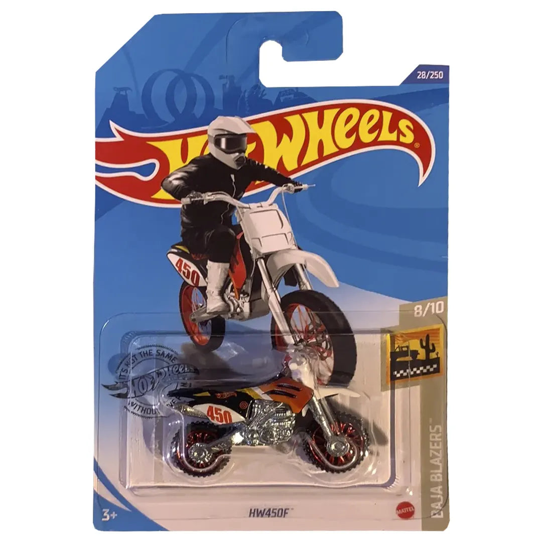 HW450F - Baja Blazers 8/10 - Hot Wheels