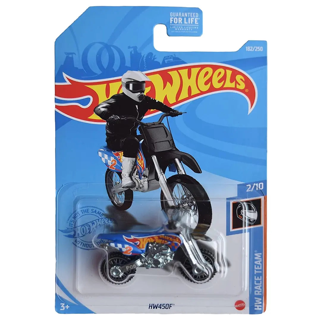 HW450F - Race Team 2/10 - Hot Wheels