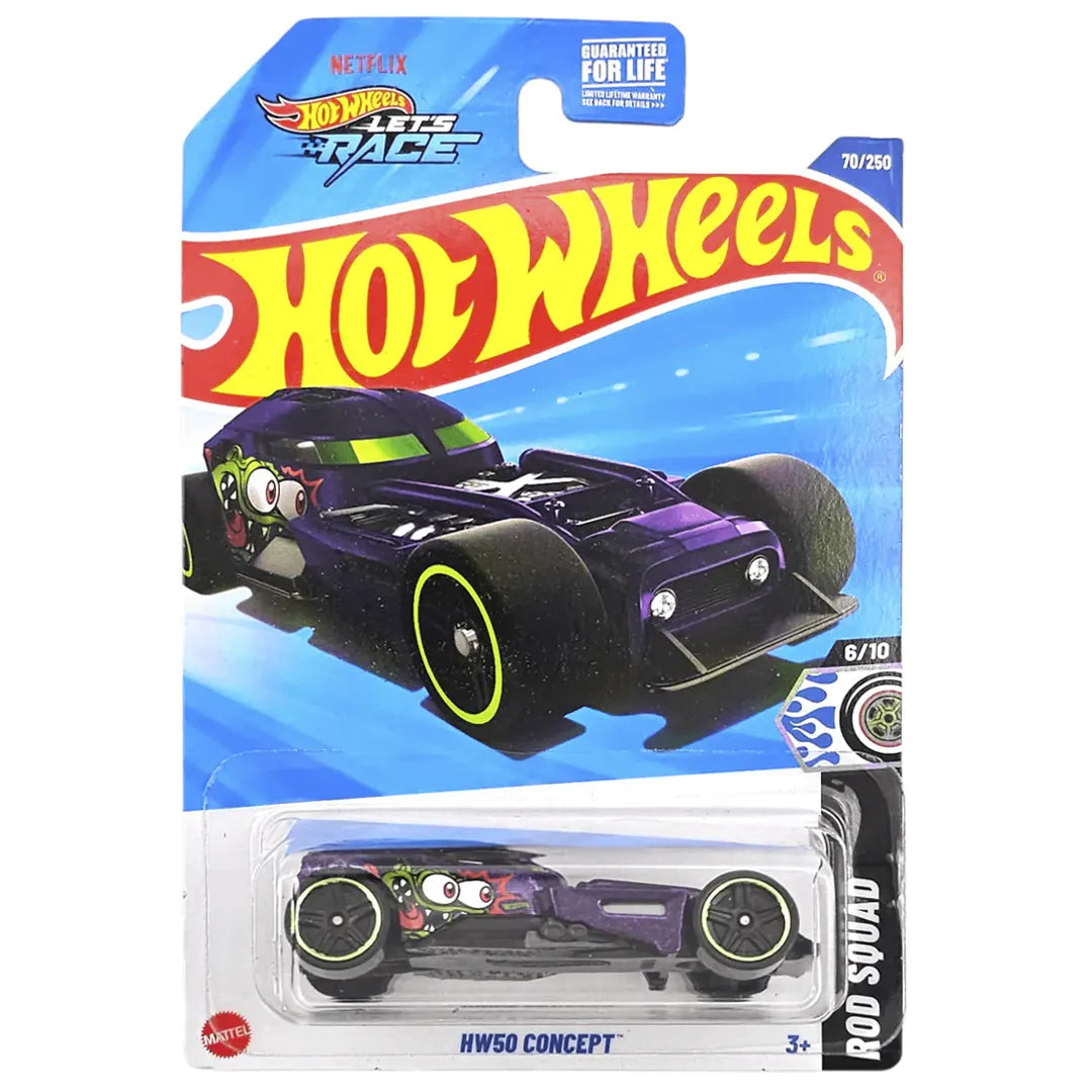 HW50Concept - Rod Squad 6/10 - Hot Wheels
