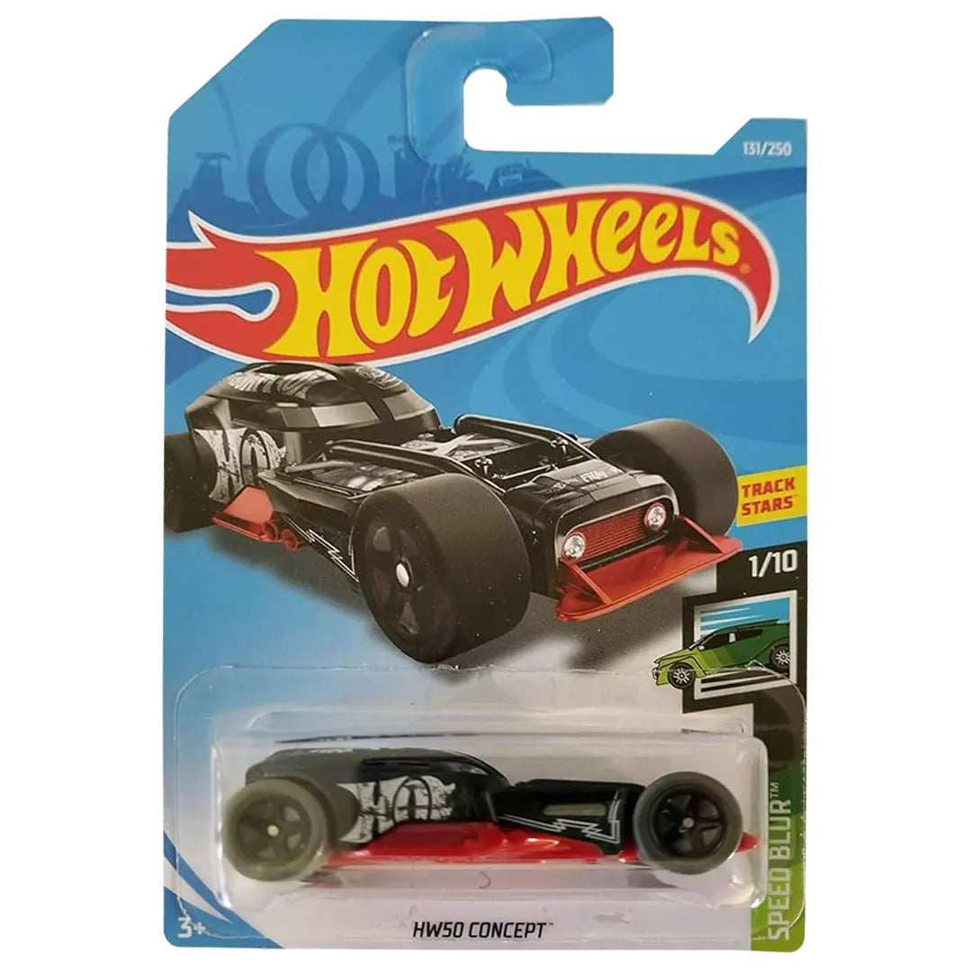 HW50 Concept - Speed Blur 1/10 - Hot Wheels