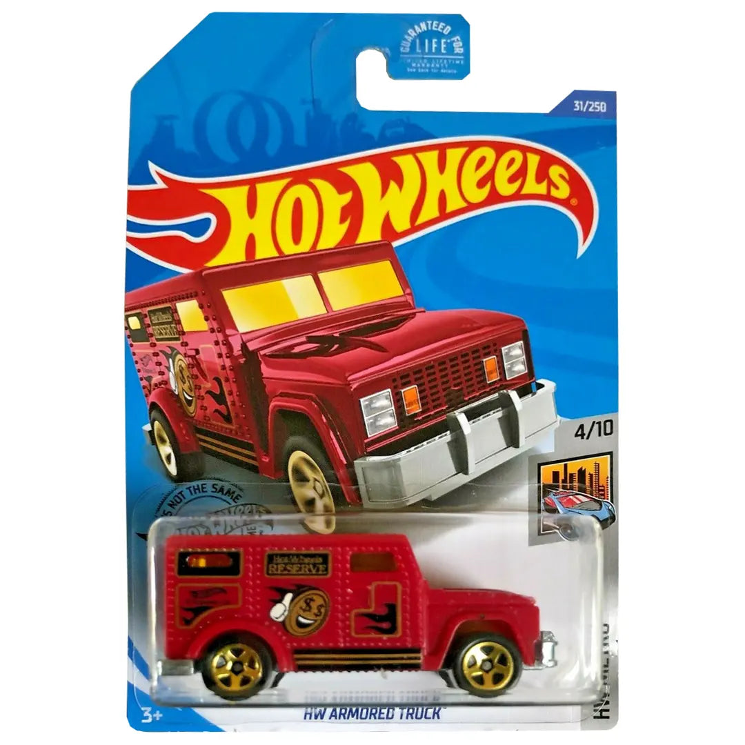 HW Armored Truck - Metro 4/10 - Hot Wheels