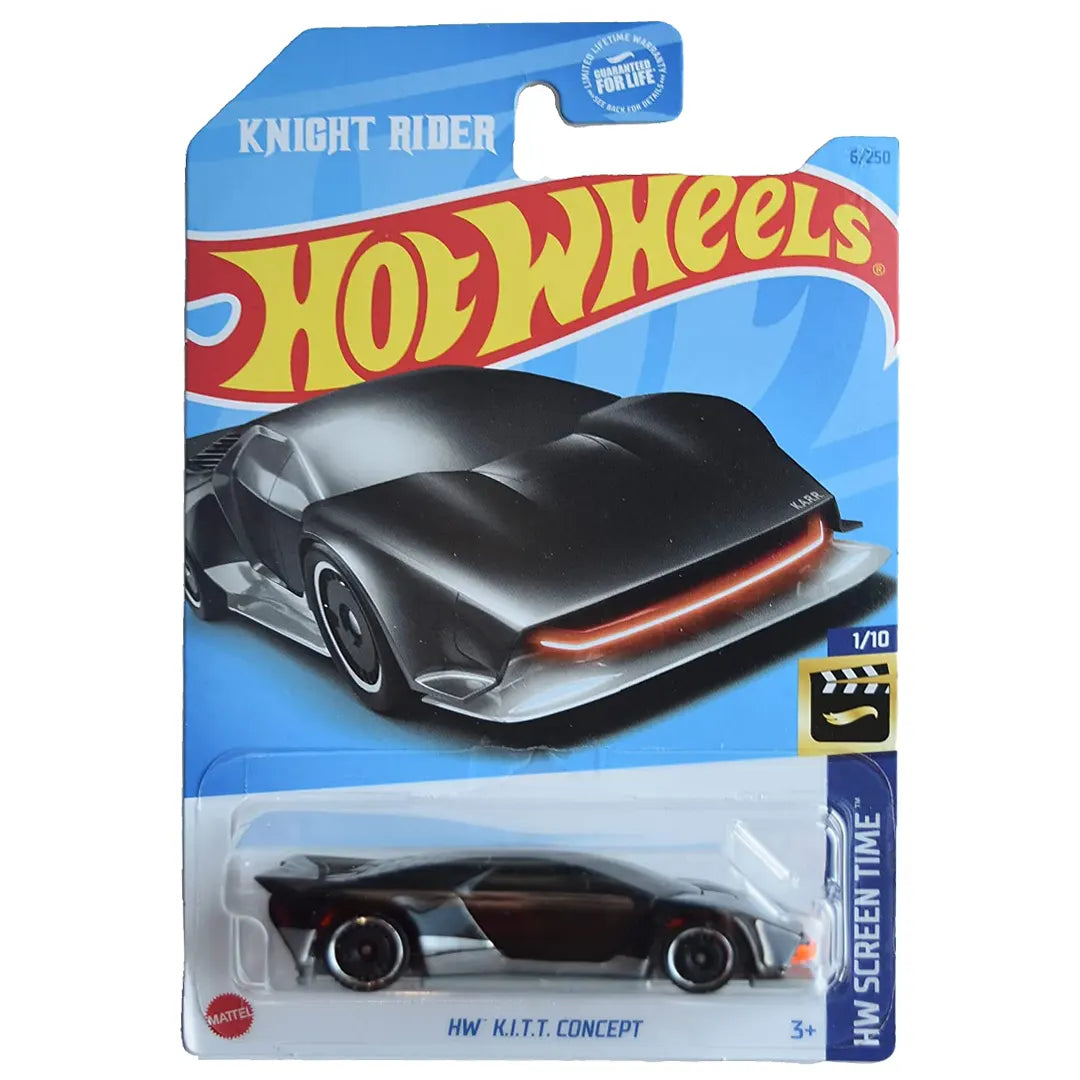 HW Kitt Concept - Screen Time 1/10 - Hot Wheels