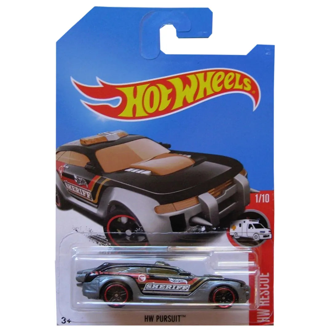 HW Pursuit - Rescue 1/10 - Hot Wheels
