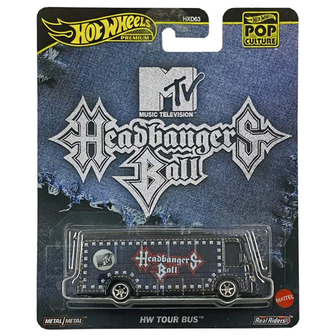 HW Tour Bus - Pop Culture - Hot Wheels