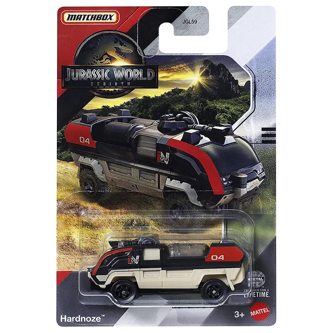 Hardnoze - Jurassic World Rebirth - 2025 - Matchbox