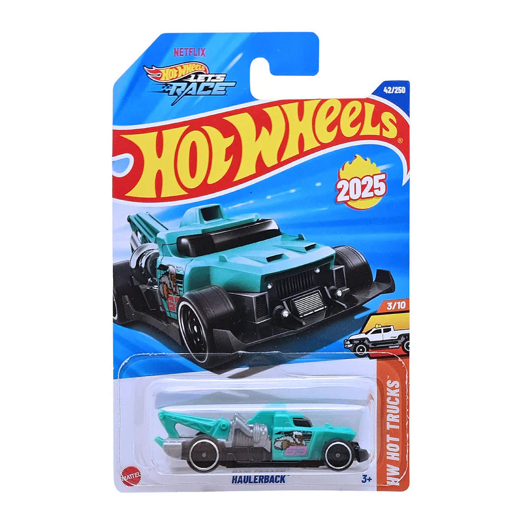 Haulerback - Hot Trucks 3/10 - Hot Wheels