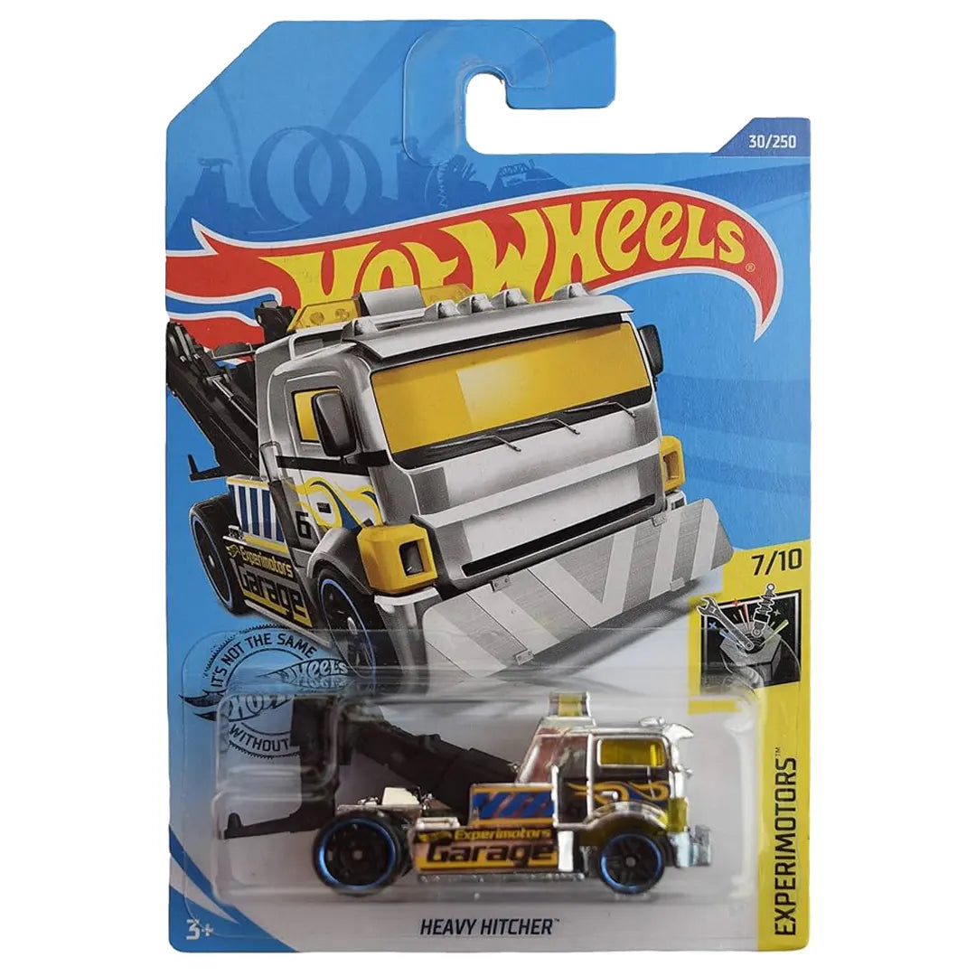Heavy Hitcher - Experimotors 7/10 - Hot Wheels