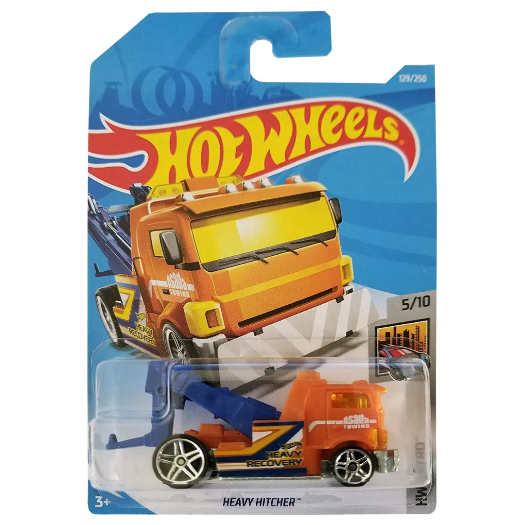 Heavy Hitcher - Metro 5/10 - Hot Wheels